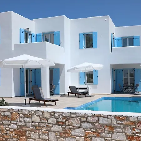 Ippocampos Seaside Serenity - Unwind At Paros Poolside Retreats
