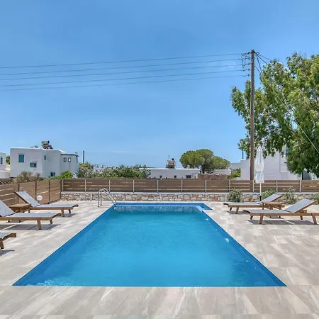 Ippocampos Seaside Serenity - Unwind At Paros Poolside Retreats Appartement Alikí