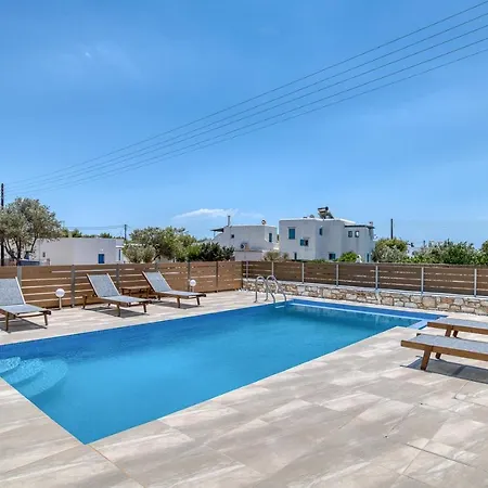Ippocampos Seaside Serenity - Unwind At Paros Poolside Retreats *