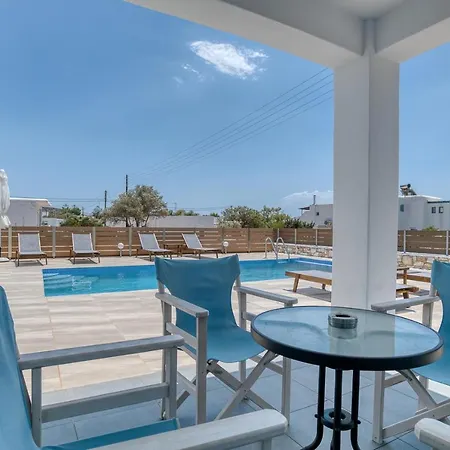 Ippocampos Seaside Serenity - Unwind At Paros Poolside Retreats