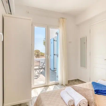 Ippocampos Seaside Serenity - Unwind At Paros Poolside Retreats Appartement Alikí