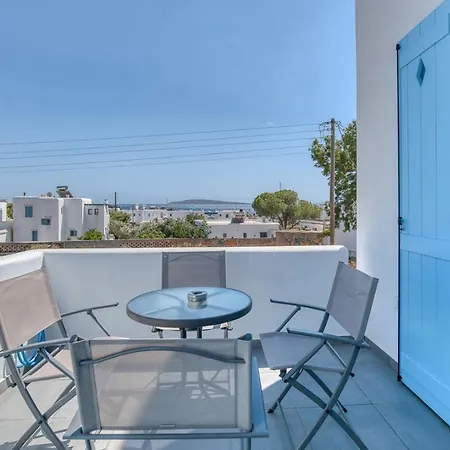 Ippocampos Seaside Serenity - Unwind At Paros Poolside Retreats * Alikí