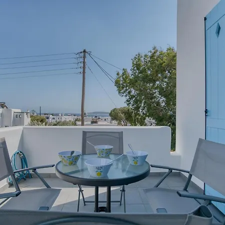 Ippocampos Seaside Serenity - Unwind At Paros Poolside Retreats 아파트 *
