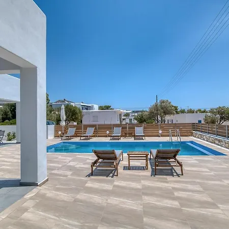 Ippocampos Seaside Serenity - Unwind At Paros Poolside Retreats Appartement Alikí