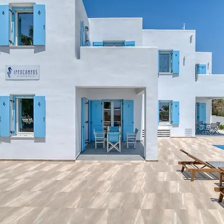 Ippocampos Seaside Serenity - Unwind At Paros Poolside Retreats Appartement Alikí