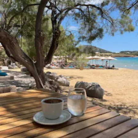 아파트 Ippocampos Seaside Serenity - Unwind At Paros Poolside Retreats