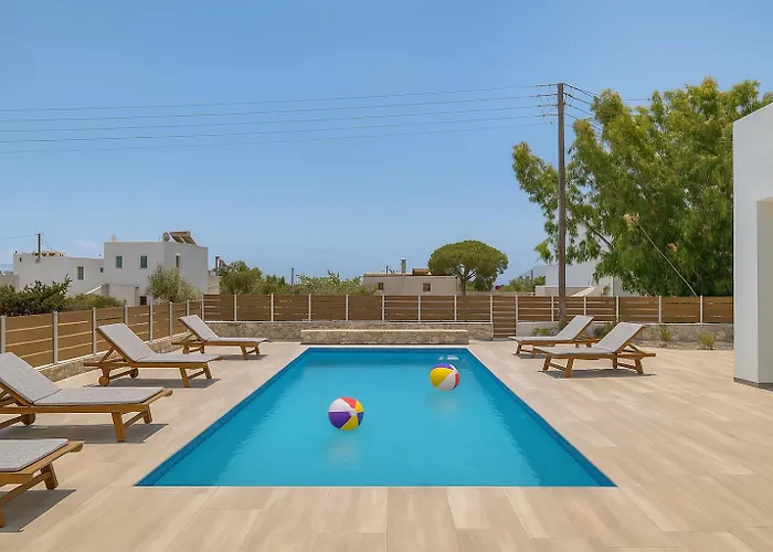 Lägenhet Ippocampos Seaside Serenity - Unwind At Paros Poolside Retreats *