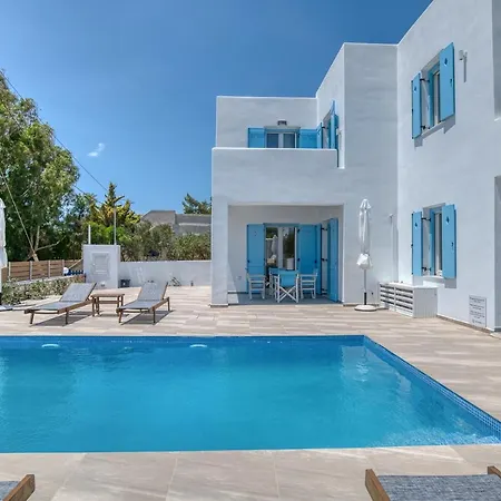 Ippocampos Seaside Serenity - Unwind At Paros Poolside Retreats