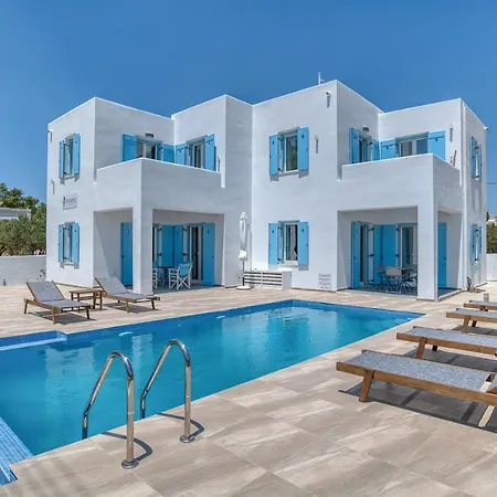 Ippocampos Seaside Serenity - Unwind At Paros Poolside Retreats דירה