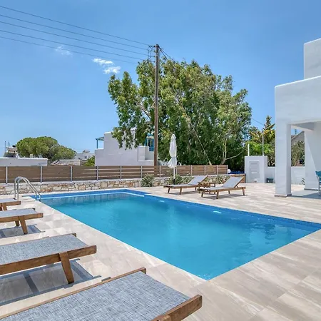 דירה Ippocampos Seaside Serenity - Unwind At Paros Poolside Retreats Alikí