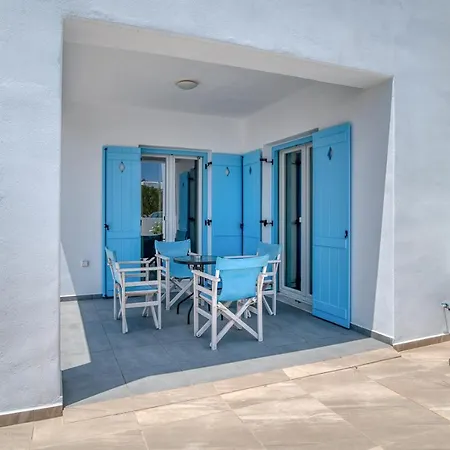 Apartment Ippocampos Seaside Serenity - Unwind At Paros Poolside Retreats