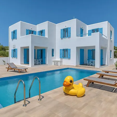 Ippocampos Seaside Serenity - Unwind At Paros Poolside Retreats Lägenhet Alikí