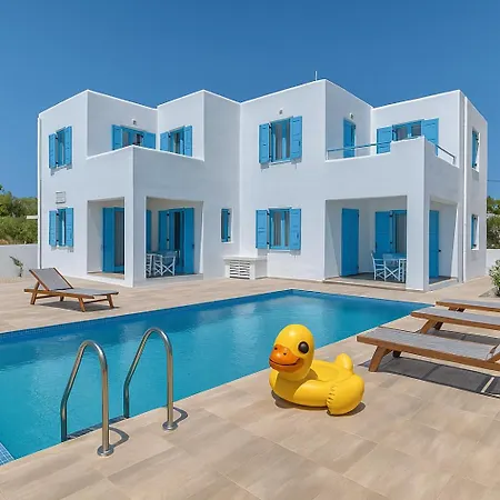 Ippocampos Seaside Serenity - Unwind At Paros Poolside Retreats דירה Alikí